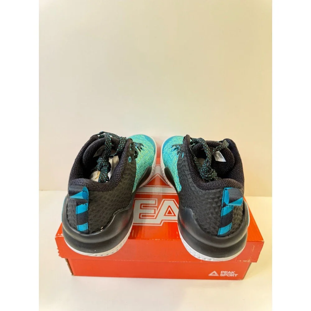 Peak Sports Shoes Womens Blue Black US 8
